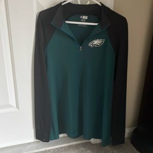 Women’s Philadelphia Eagles 🦅 half-zip pullover